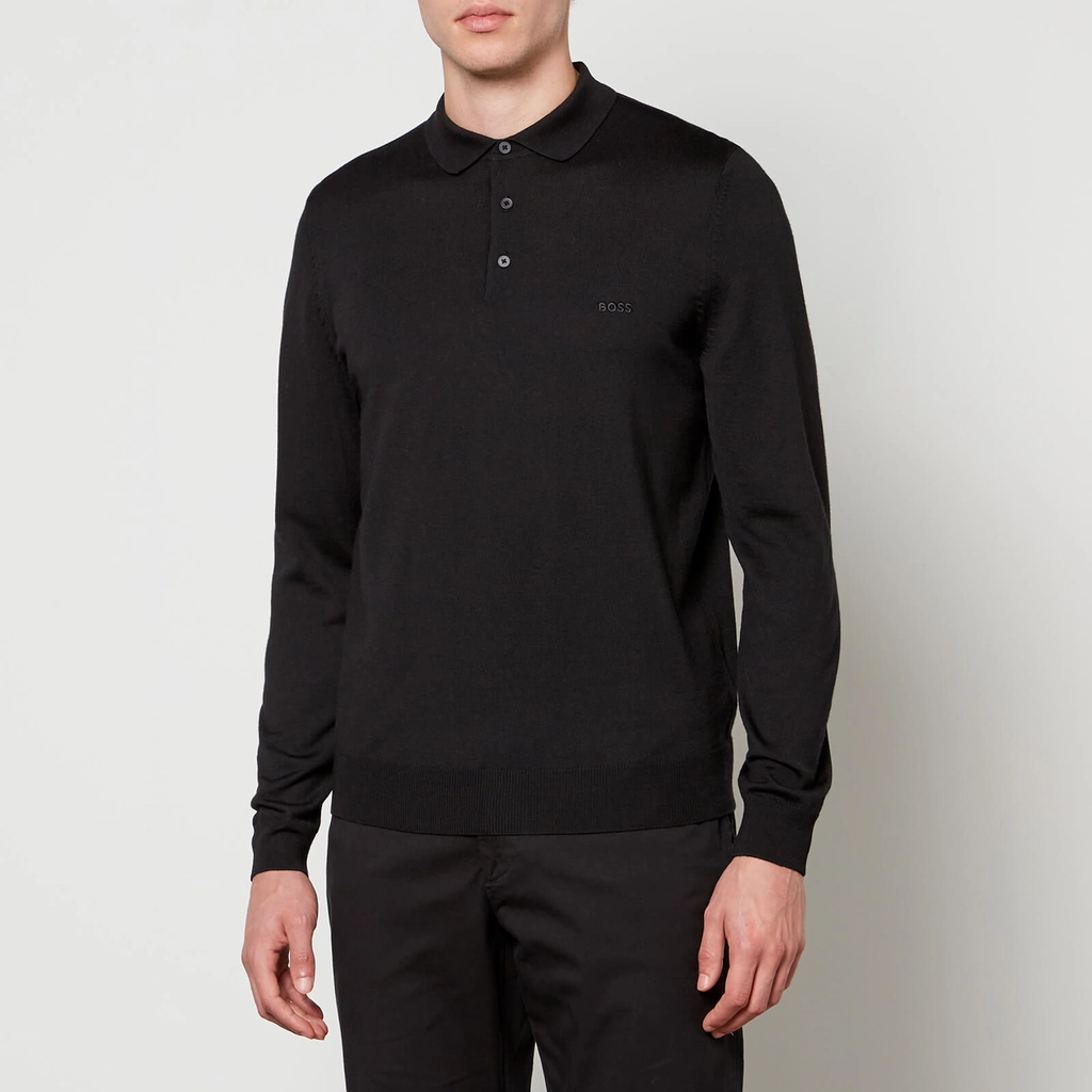 Hugo Boss Bono Wool Polo Shirt - S